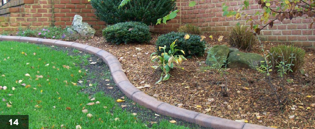 Decorative Landscape Border Garden