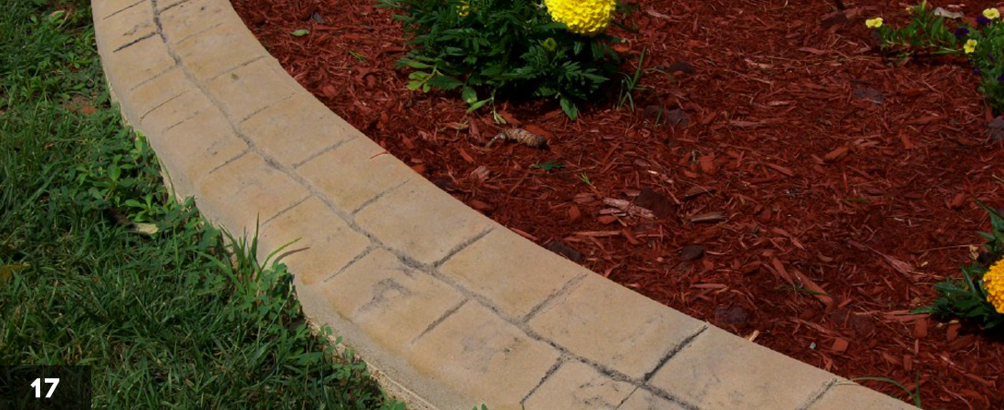 Mulch Decorative Landscape Border