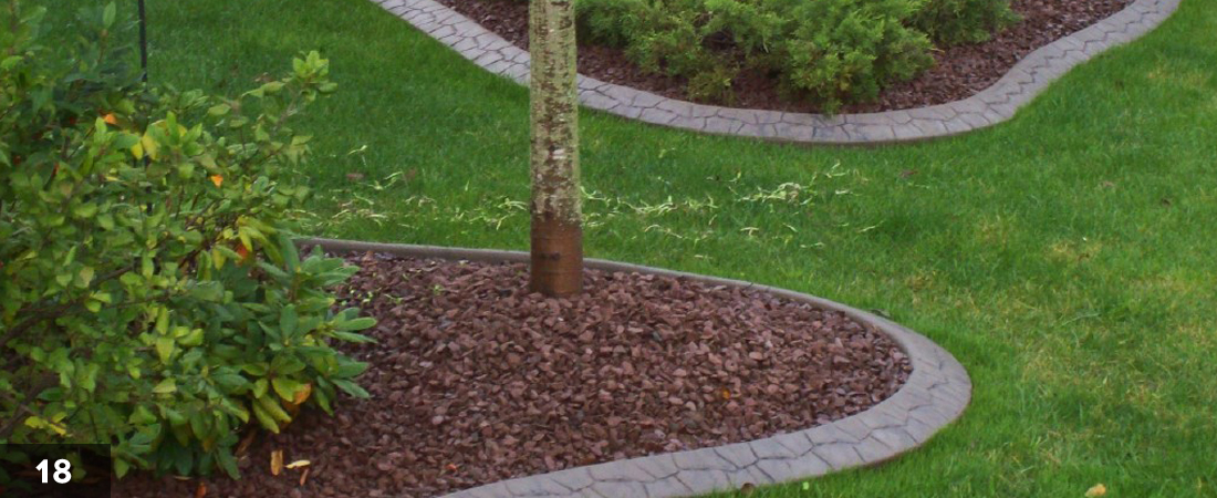 Yard Decorative Landscape Border