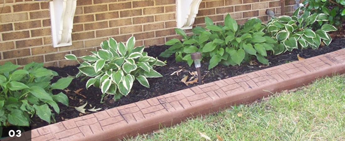 Decorative Home Landscape Border