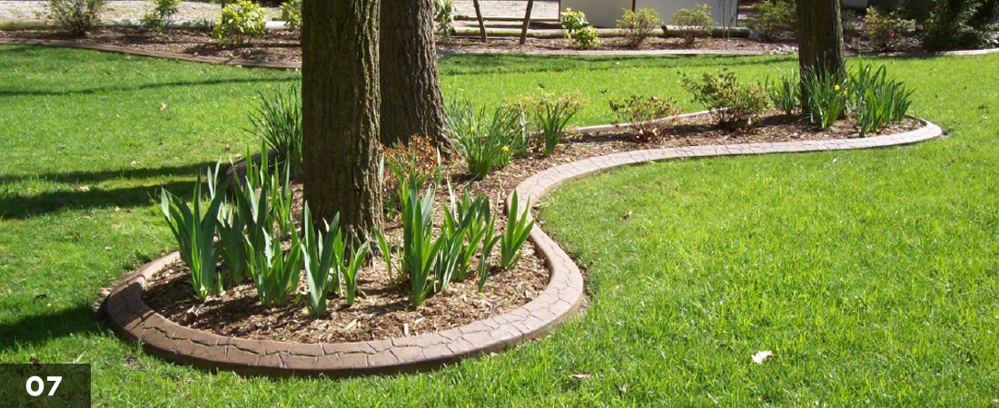 Decorative Landscaping Border