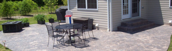 Improving your Outdoor Living Space with Stamped Concrete