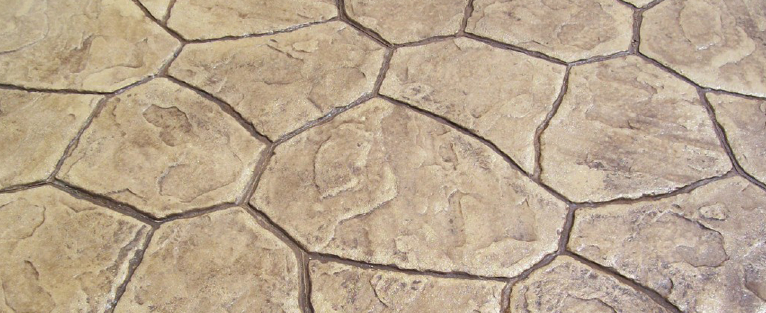 Stamped Concrete patio