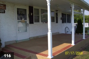 Resurfacing front porch-116