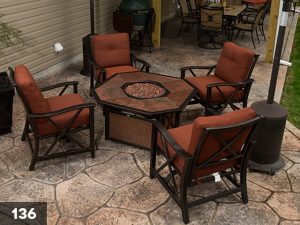 Stamped Concrete patio - 13