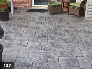 Stamped Concrete porch-137