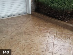 Stamped Concrete driveway-143