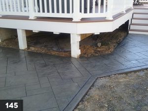 Stamped Concrete back porch-145