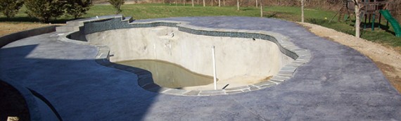 New Pool Deck