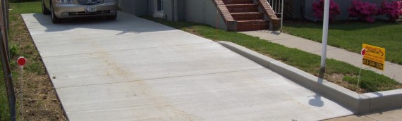 Brooklyn Park Driveway Installation