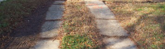 Glen Burnie Rental Property Driveway