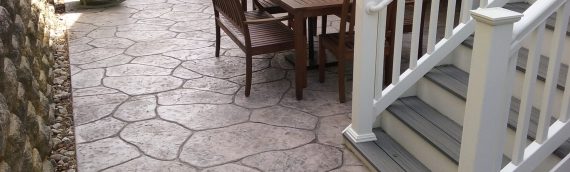 Concrete Outdoor Improvements that complement the Annapolis Home Style