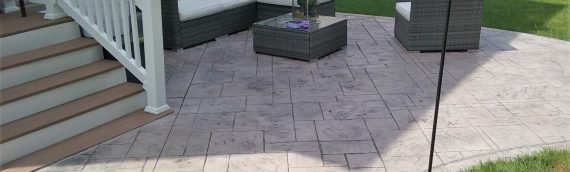 Ashler Slate Custom Patio