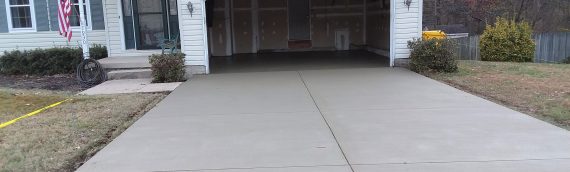 Concrete Slabs: So The Garage Door Settles The Right Way