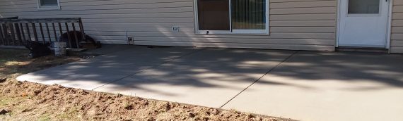 Quality Concrete Work Keeps Homeowners Coming Back