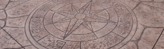 Stamped concrete styles and designs