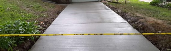 Driveway Makeover in Columbia Maryland